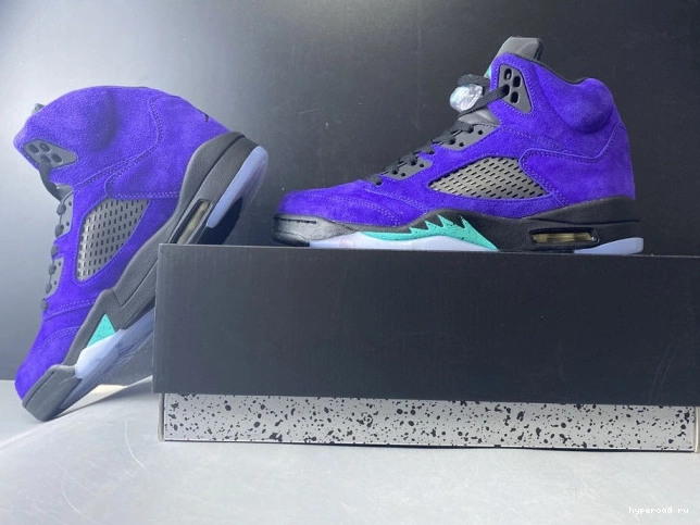 Alternate 5 Jordan 136027-500 Air Retro Grape 1101